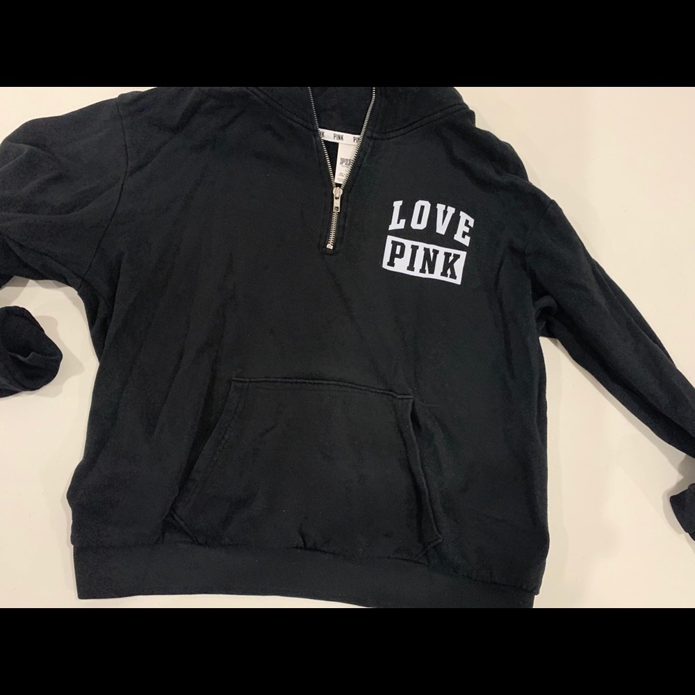 PINK black shirt/sweater